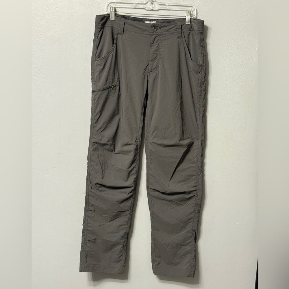 Marmot Men's Charcoal Cargo Pants